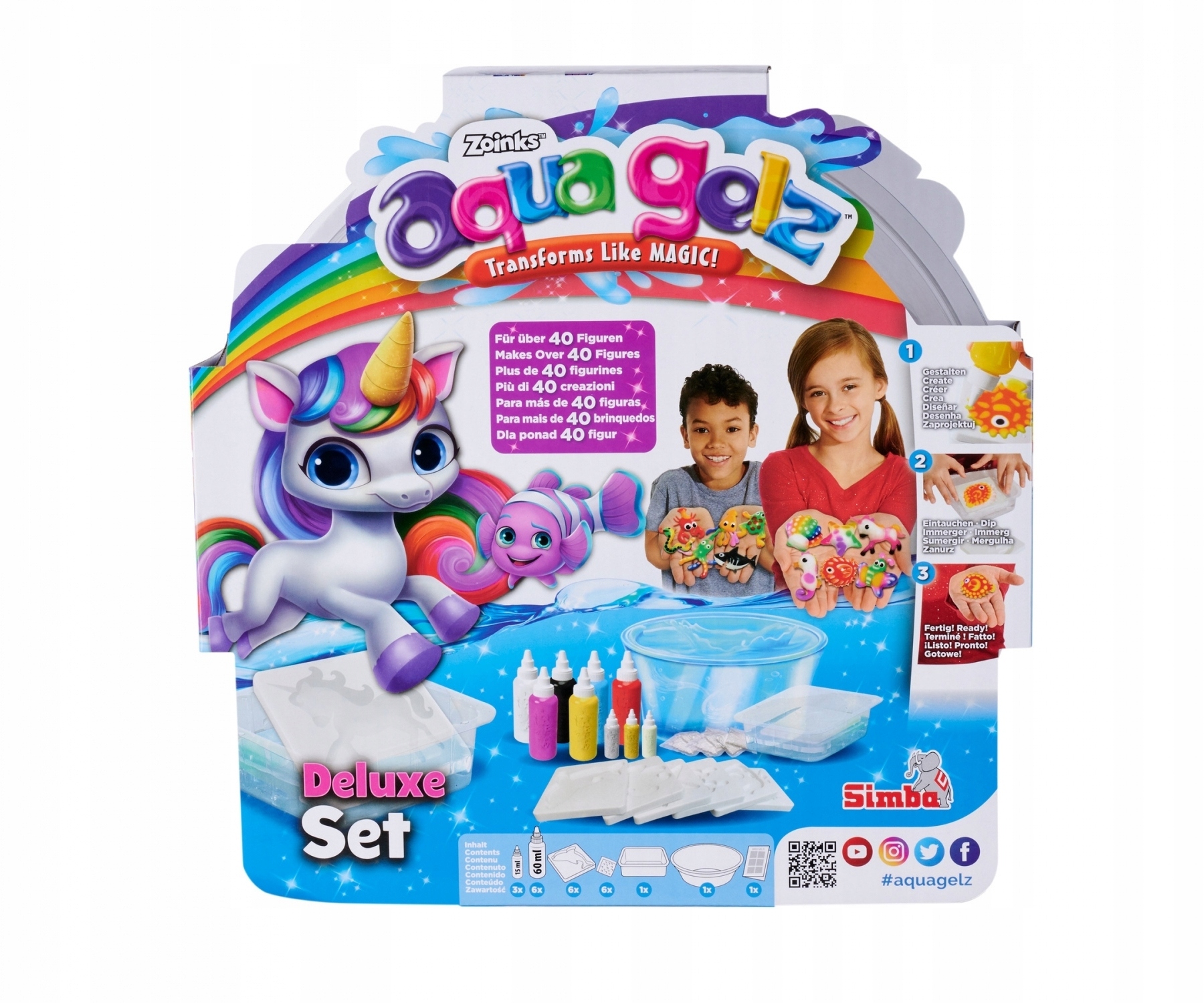 Sada Aqua Gelz Deluxe